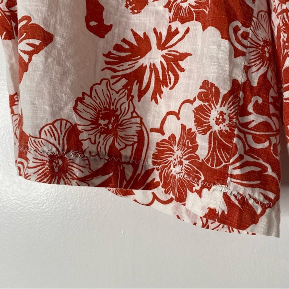 Josie Natori Cotton Floral Shorts - Picture 5 of 12